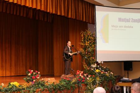 Predsednik Republike Slovenije Borut Pahor na prireditvi ob mednarodnem dnevu maternega jezika na Razkrižju 75